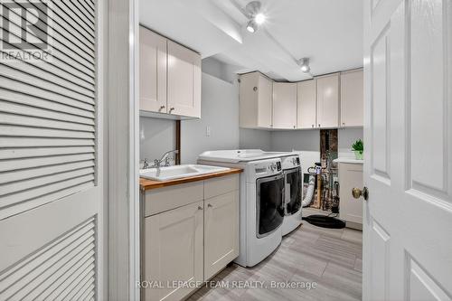 307 Fairmont Avenue, Ottawa, ON - Indoor Photo Showing Laundry Room
