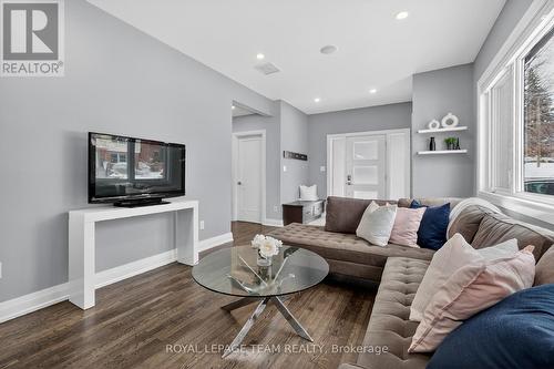 307 Fairmont Avenue, Ottawa, ON - Indoor Photo Showing Living Room