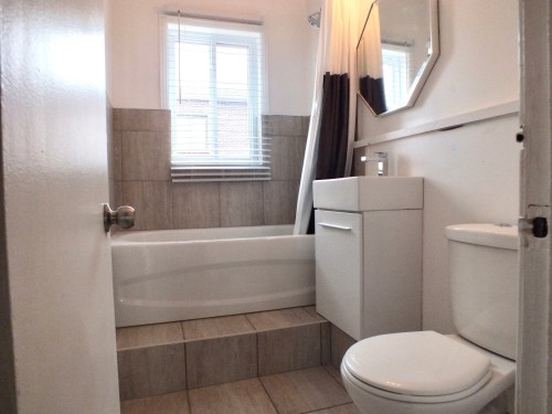Intérieur - 1310 Rue Fleury E., Montréal (Ahuntsic-Cartierville), QC - Indoor Photo Showing Bathroom