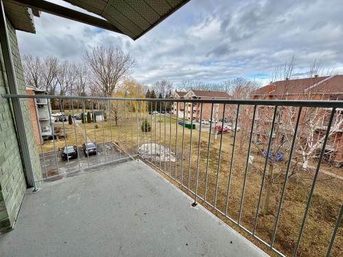 Balcony - 402-55 Rue Beauséjour, La Prairie, QC - Outdoor With Exterior