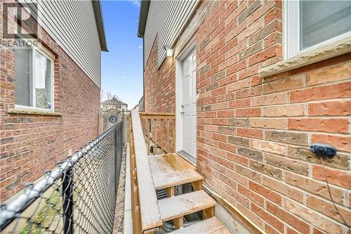 View of balcony - 51 Seabrook Drive, Kitchener, ON - Outdoor With Exterior