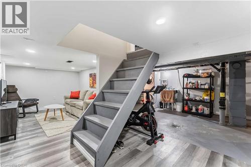 74 Province Street N, Hamilton, ON - Indoor Photo Showing Gym Room