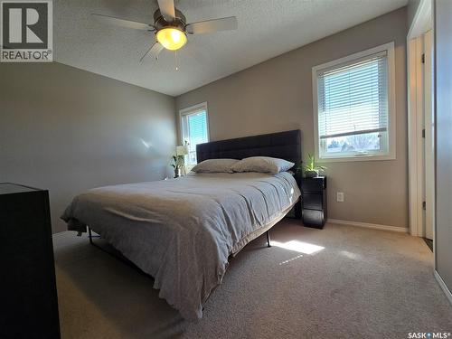 752 Mctaggart Drive, Weyburn, SK - Indoor Photo Showing Bedroom