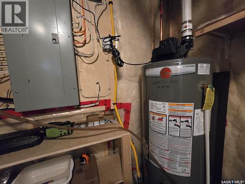 752 Mctaggart Drive, Weyburn, SK - Indoor Photo Showing Basement