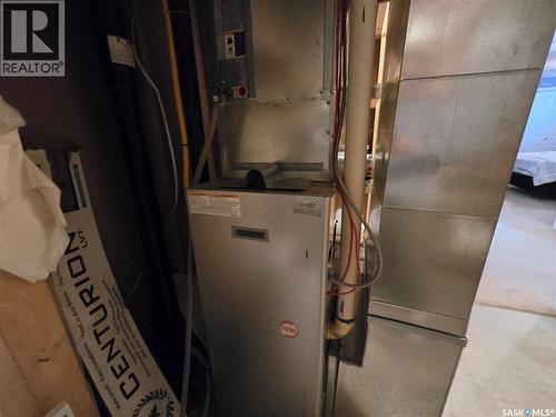 752 Mctaggart Drive, Weyburn, SK - Indoor Photo Showing Basement