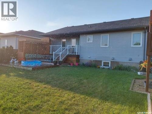 752 Mctaggart Drive, Weyburn, SK - Outdoor With Deck Patio Veranda