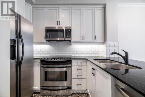109 - 2083 Lake Shore Boulevard W, Toronto, ON - Indoor Photo Showing Kitchen With Stainless Steel Kitchen With Double Sink With Upgraded Kitchen