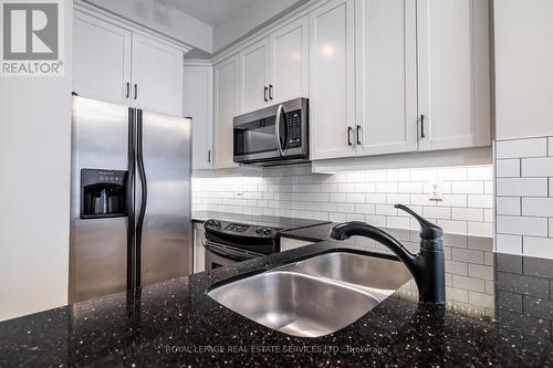 109 - 2083 Lake Shore Boulevard W, Toronto, ON - Indoor Photo Showing Kitchen With Stainless Steel Kitchen With Double Sink