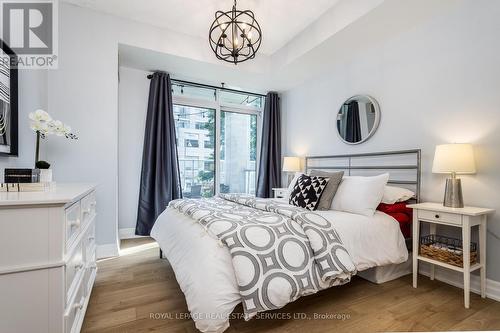 109 - 2083 Lake Shore Boulevard W, Toronto, ON - Indoor Photo Showing Bedroom