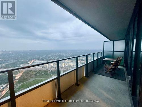 5901 - 30 Shore Breeze Dr Drive, Toronto, ON - Outdoor With Balcony With View With Exterior