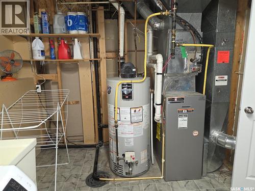 311 Wilkinson Crescent, Saskatoon, SK - Indoor Photo Showing Basement