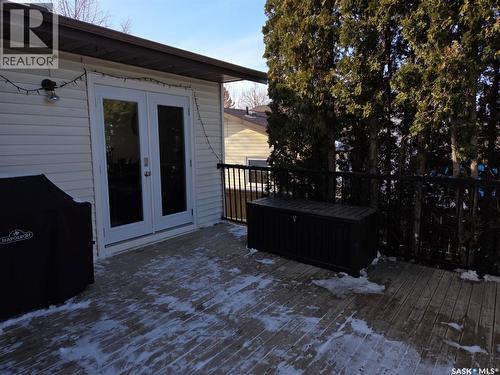 311 Wilkinson Crescent, Saskatoon, SK - Outdoor With Deck Patio Veranda With Exterior