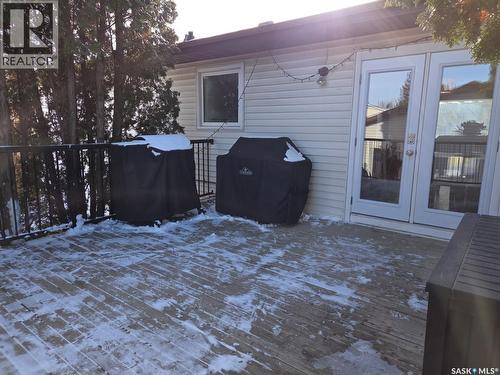 311 Wilkinson Crescent, Saskatoon, SK - Outdoor With Deck Patio Veranda With Exterior