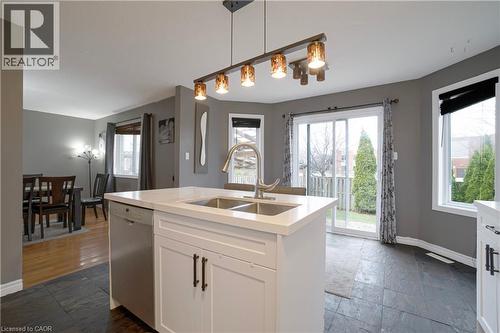 1723 Stackhouse Avenue, London, ON - Indoor Photo Showing Kitchen With Double Sink