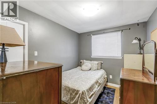 Bedroom with wood finished floors and baseboards - 2145 Sandringham Drive, Burlington, ON - Indoor Photo Showing Bedroom