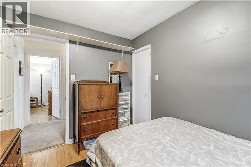 Bedroom featuring light wood-style floors - 2145 Sandringham Drive, Burlington, ON - Indoor Photo Showing Bedroom