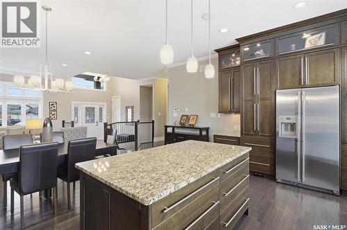 511 Bennion Terrace, Saskatoon, SK - Indoor Photo Showing Kitchen With Stainless Steel Kitchen With Upgraded Kitchen