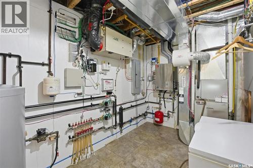 511 Bennion Terrace, Saskatoon, SK - Indoor Photo Showing Basement