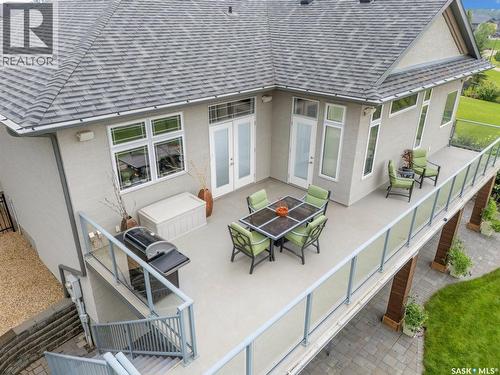 511 Bennion Terrace, Saskatoon, SK - Outdoor With Deck Patio Veranda With Exterior
