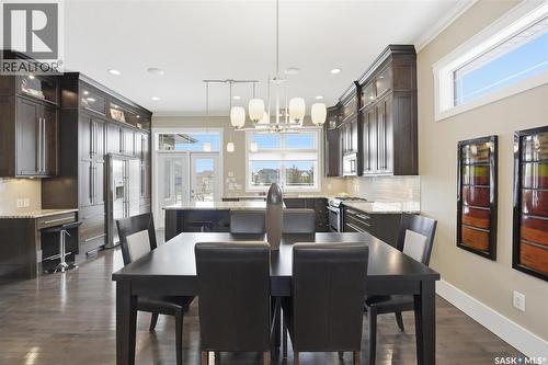 511 Bennion Terrace, Saskatoon, SK - Indoor Photo Showing Dining Room