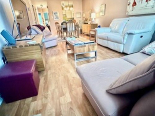 Living Room - 6672 Place Beaubien, Montréal (Mercier/Hochelaga-Maisonneuve), QC - Indoor Photo Showing Living Room