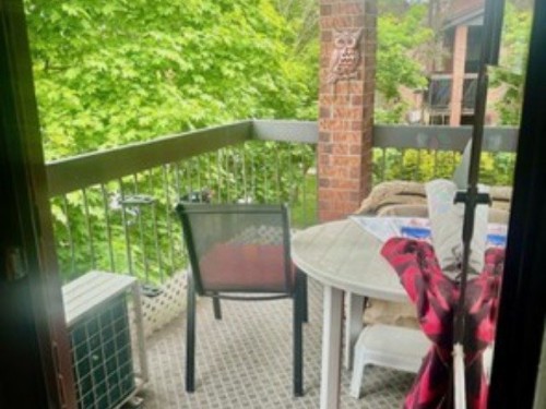 Balcony - 6672 Place Beaubien, Montréal (Mercier/Hochelaga-Maisonneuve), QC - Outdoor