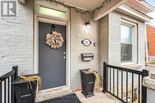 231 Bell Street N, Ottawa, ON - Outdoor With Exterior