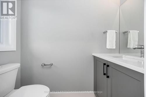 Photo of Previously Built Model by VMH - 9 Postma Crescent, North Middlesex (Ailsa Craig), ON - Indoor Photo Showing Bathroom