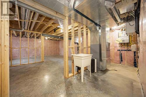 9 Postma Crescent, North Middlesex (Ailsa Craig), ON - Indoor Photo Showing Basement