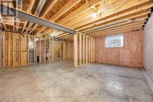 9 Postma Crescent, North Middlesex (Ailsa Craig), ON - Indoor Photo Showing Basement