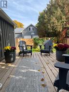 Main House Rear Deck - 