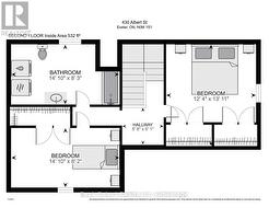 Main House Floor Plan - 