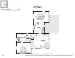 Main House 2nd Floor Plan - 