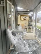 Main House Victorian Gingerbread porch - 