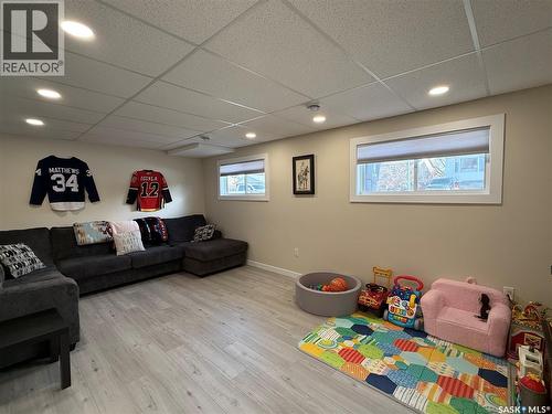 47 Hahn Crescent, Kindersley, SK - Indoor Photo Showing Basement