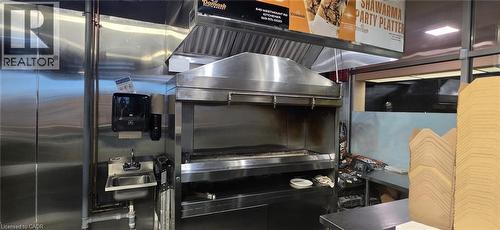 Kitchen view - 645 Westmount Road E Unit# 8, Kitchener, ON 