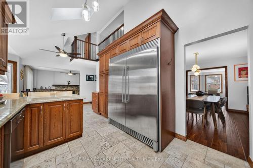 6 Regal Drive, Hamilton, ON - Indoor Photo Showing Kitchen With Double Sink