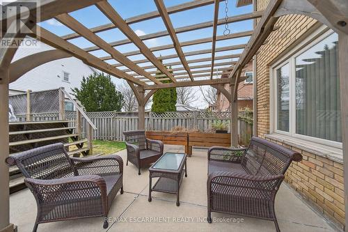 6 Regal Drive, Hamilton, ON - Outdoor With Deck Patio Veranda With Exterior