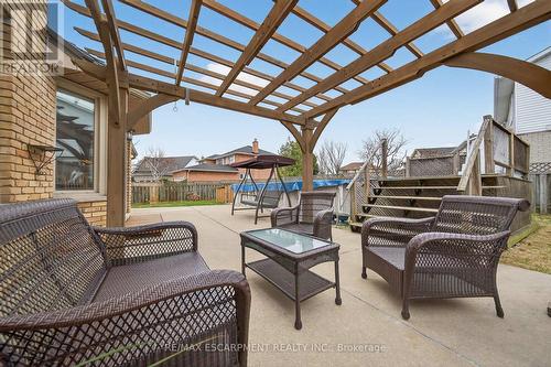 6 Regal Drive, Hamilton, ON - Outdoor With Deck Patio Veranda With Exterior