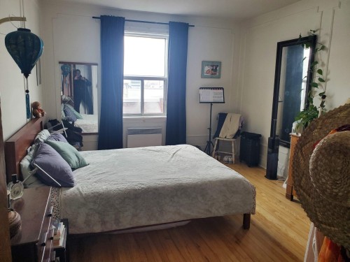 Chambre à coucher principale - 11-811 Av. Davaar, Montréal (Outremont), QC - Indoor Photo Showing Bedroom