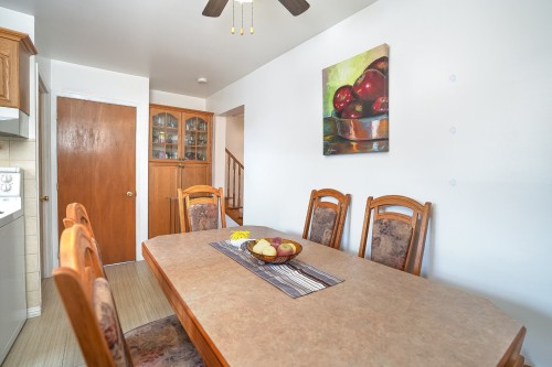 Salle à manger - 966 Av. Du Parc, Laval (Saint-Vincent-De-Paul), QC - Indoor Photo Showing Dining Room