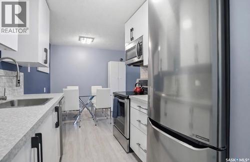 135 310 Stillwater Drive, Saskatoon, SK - Indoor Photo Showing Kitchen With Upgraded Kitchen