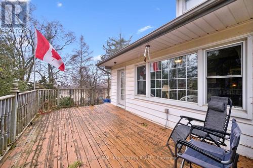 273 Thaler Avenue, Kitchener, ON - Outdoor With Deck Patio Veranda With Exterior