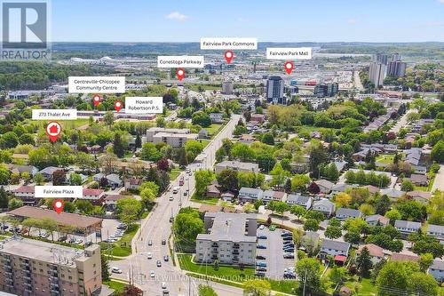 273 Thaler Avenue, Kitchener, ON - Outdoor With View