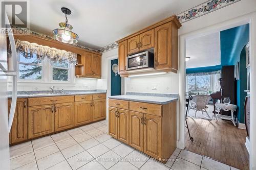 273 Thaler Avenue, Kitchener, ON - Indoor Photo Showing Kitchen With Double Sink