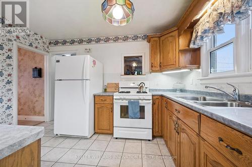 273 Thaler Avenue, Kitchener, ON - Indoor Photo Showing Kitchen With Double Sink