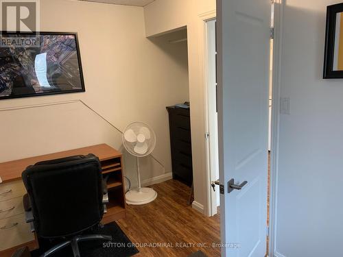 Bedroom Main Floor - 101 Merna Avenue, Hamilton, ON - Indoor Photo Showing Office