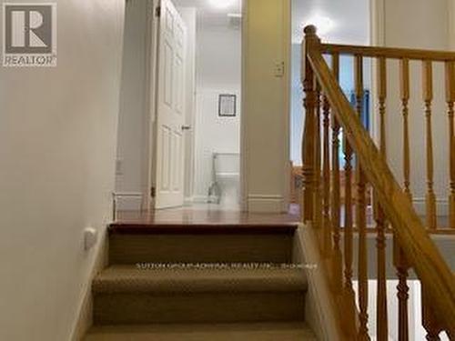 Stairs To The Upper Level - 101 Merna Avenue, Hamilton, ON - Indoor Photo Showing Other Room