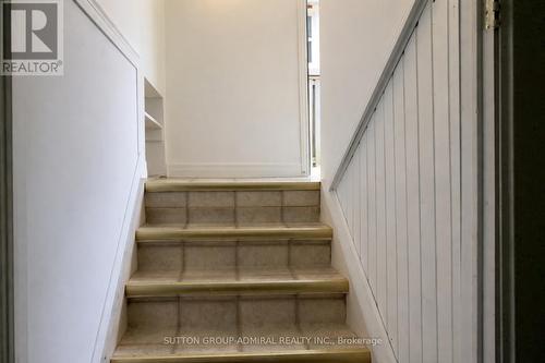 Basement Stairs - 101 Merna Avenue, Hamilton, ON - Indoor Photo Showing Other Room