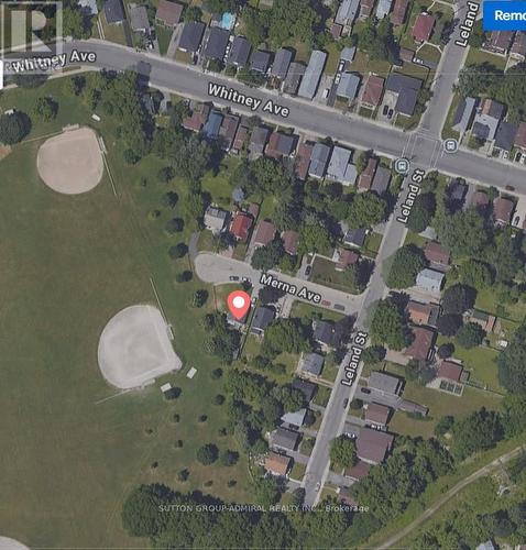 Aerial View Of Property And Surrounding Area - 101 Merna Avenue, Hamilton, ON - Other